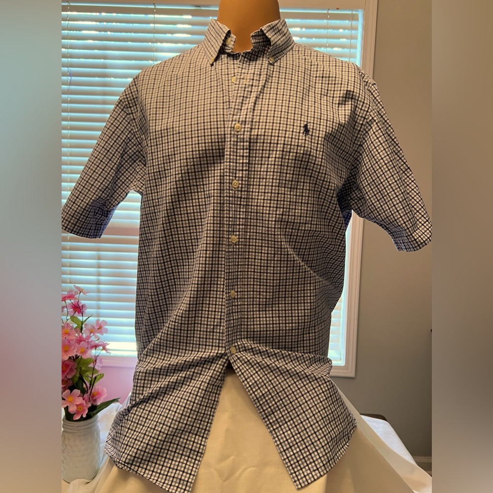 Ralph Lauren Classic Fir short sleeves shirt size L.